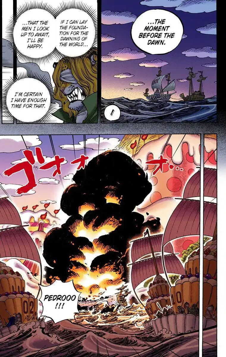 One Piece - Digital Colored Comics Chapter 878 5